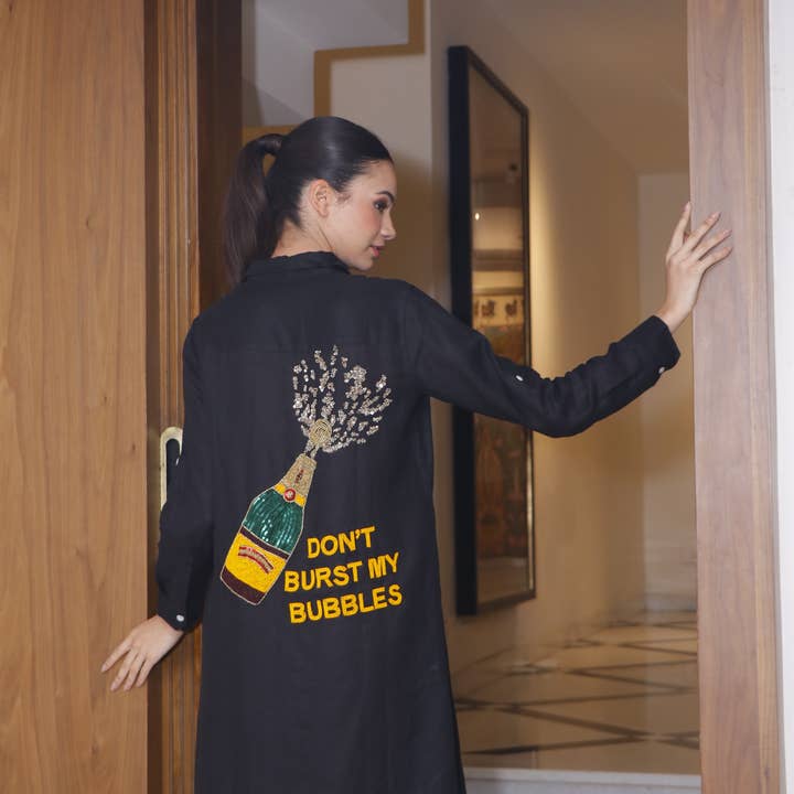 LN 391-3001 - Black-Multi for wholesale by Tiana Designs