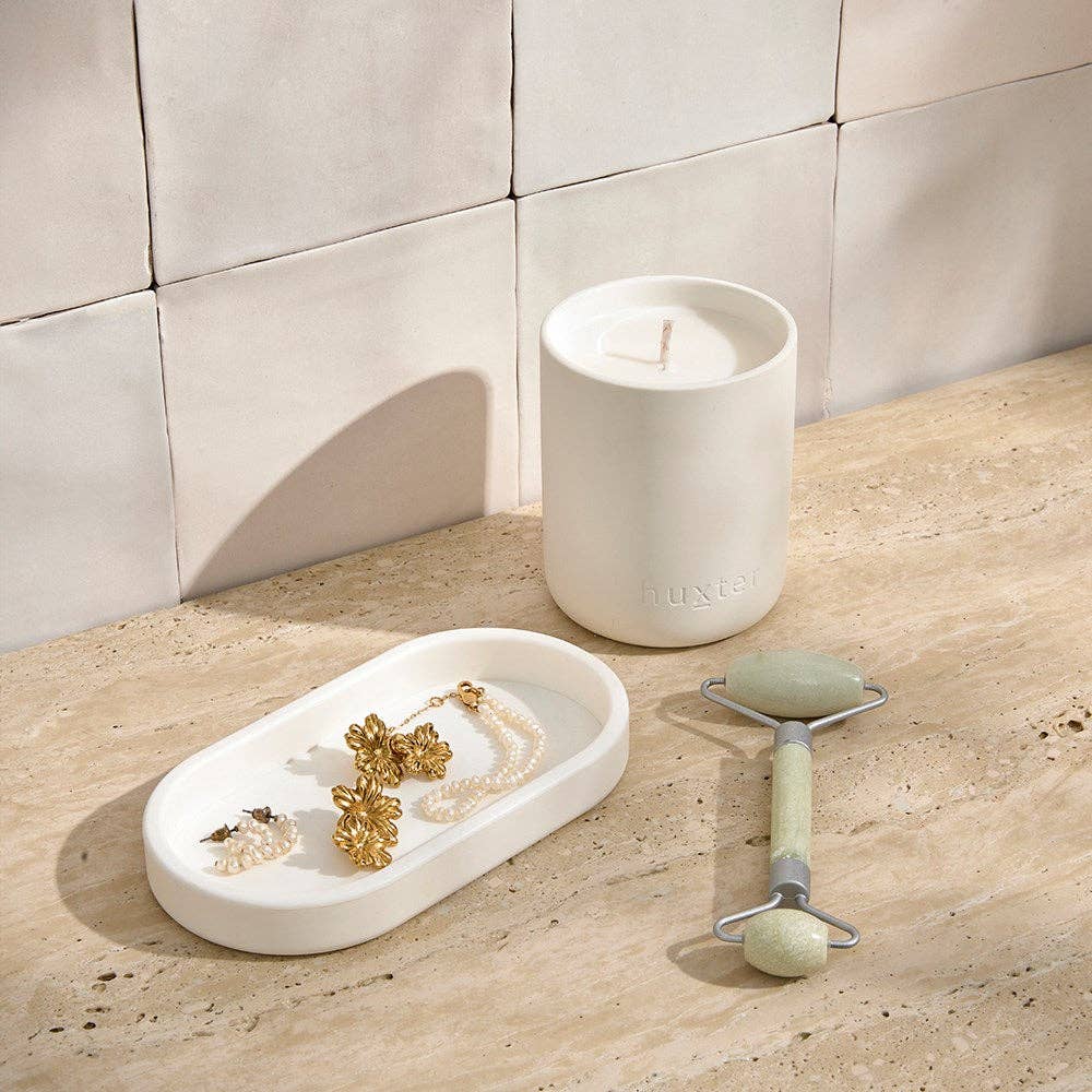 Huxter - Vendita all'ingrosso Vassoi decorativi - Vassoio per Bottiglie in Silicone - Bianco2