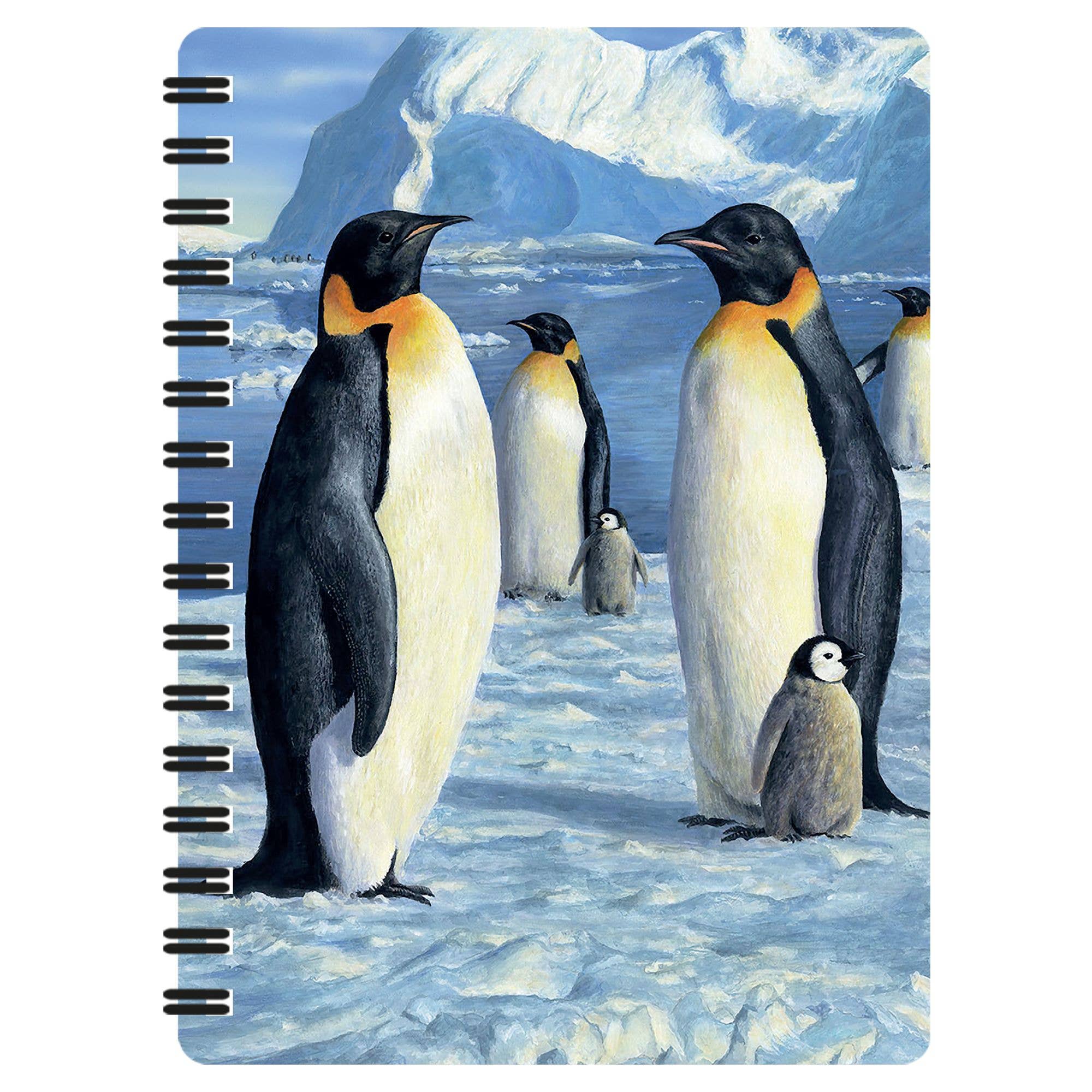 Deluxebase - Wholesale Notebook - 3D LiveLife 4" x 6" Jotters - Antarctic Majesty0