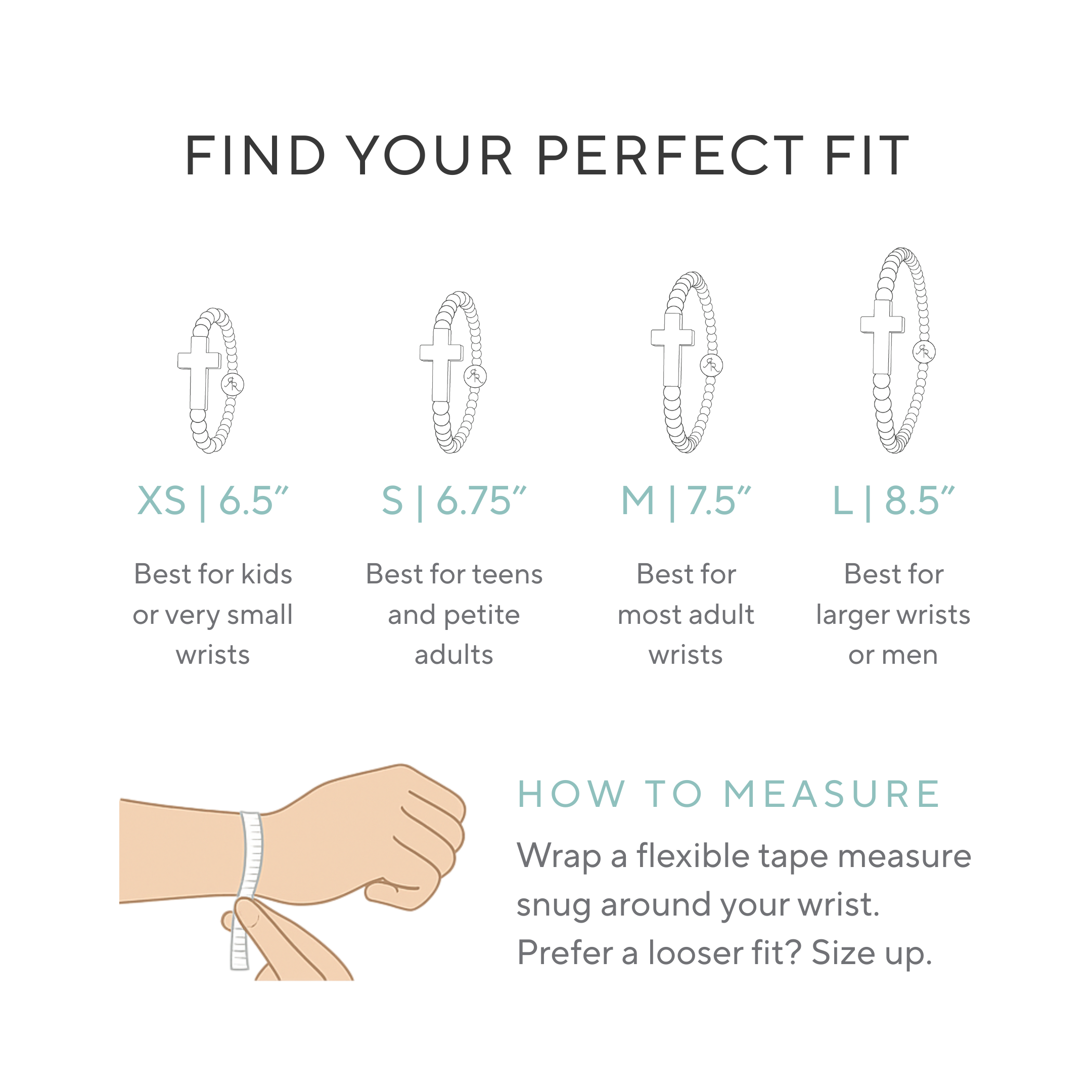 Ryan & Rose – wholesale Pärlarmband – Barn – Jesus-armband - 25 förpackningar26