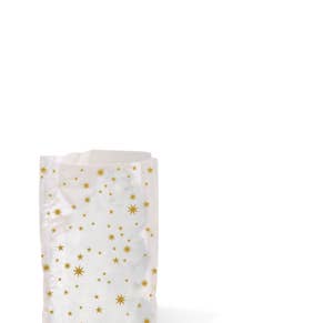 URSUS® / Buntpapierfabrik Ludwig Bähr GmbH & Co. KG - Wholesale Gift Bag - Ground gift bag “Stars” (9.5 x 16 cm)