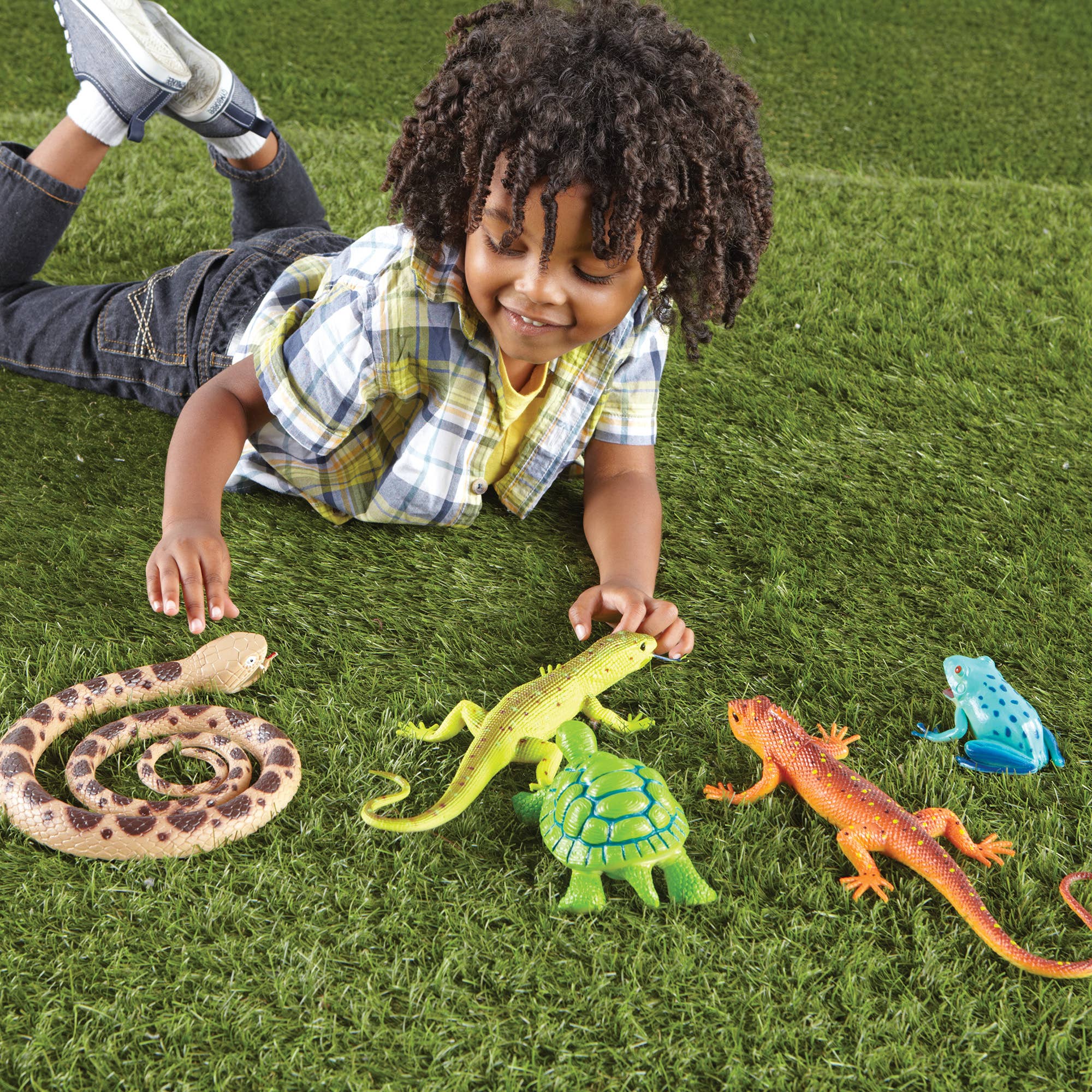 Learning Resources - Wholesale Toy Set - Kids - Jumbo Reptiles & Amphibians8
