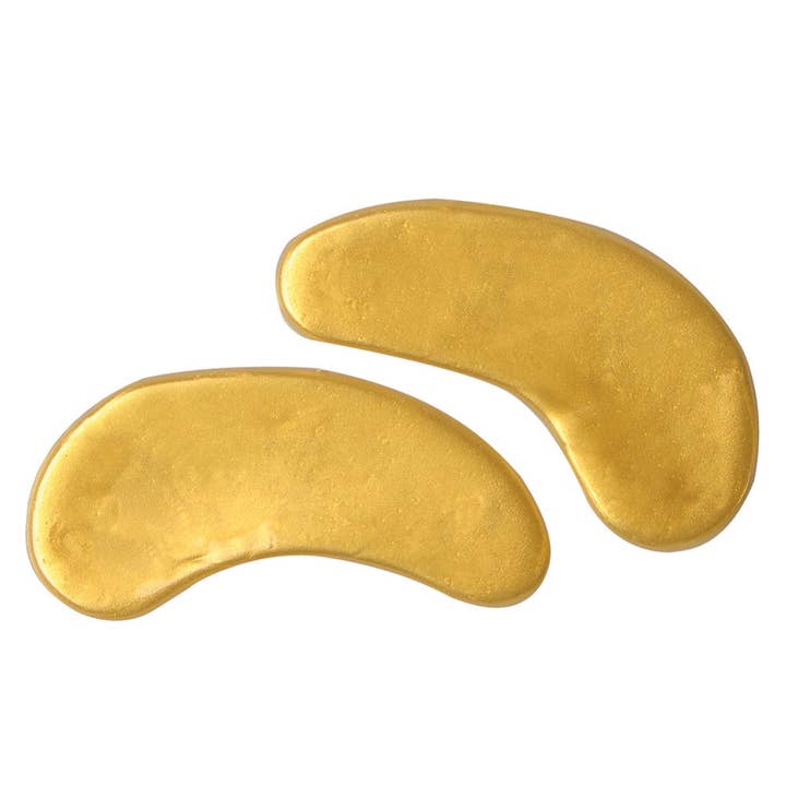 Summer Salt Body - Wholesale Eye treatment mask - Collagen Eye Mask Gold - Vegan