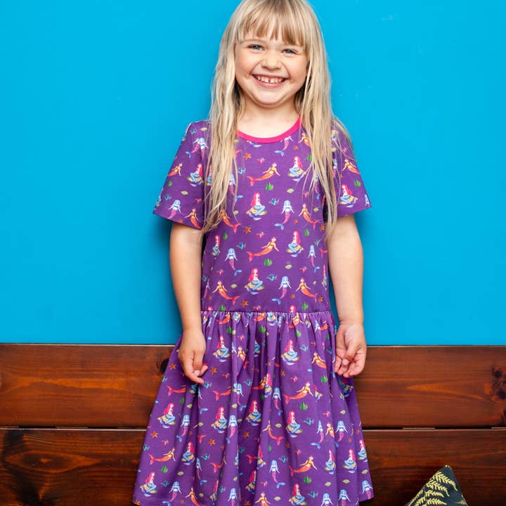 Mystical Mermaids in Purple Dress for wholesale by JECO