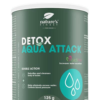 Nutrisslim d.o.o. - Vendita all'ingrosso Vitamine/integratori orali - Aqua Atack Detox