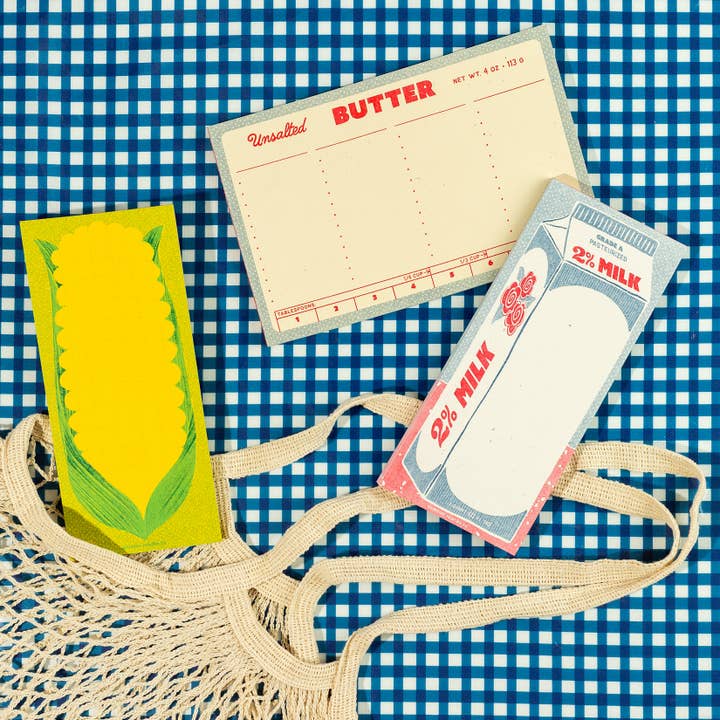 Bromstad Printing Co. - Wholesale Notepad - 2% Milk - Risograph Notepad6