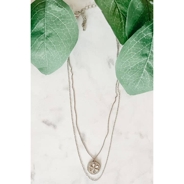 N-1103-Silver for wholesale by Lou & Co