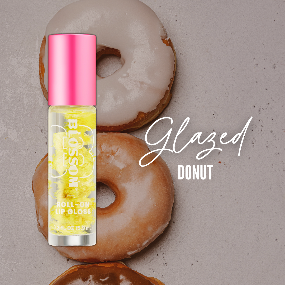 Blossom Beauty - Wholesale Lip-gloss - Gourmand Roll-On Gloss4