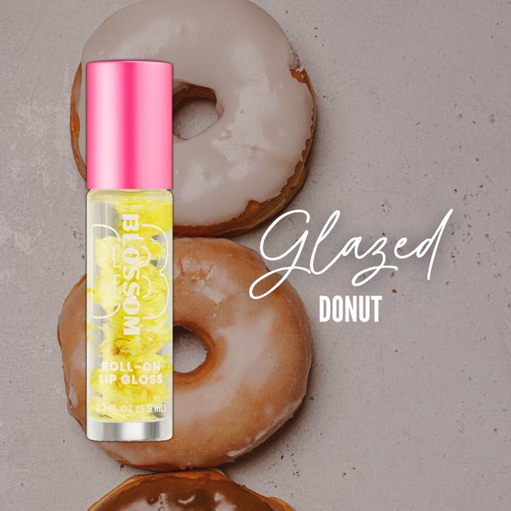 Blossom Beauty - Wholesale Lip Gloss - Gourmand Roll-On Gloss4