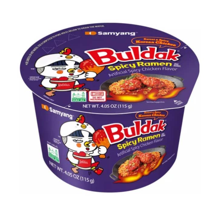 Samyang Buldak Bufallo Sweet & Spicy Big Bowl 115 g für den Großhandel von utoppa GmbH