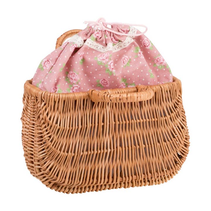 Decorative Wicker Bag, Natural Basket Bag, Accessories for wholesale by The Wicker Stories
