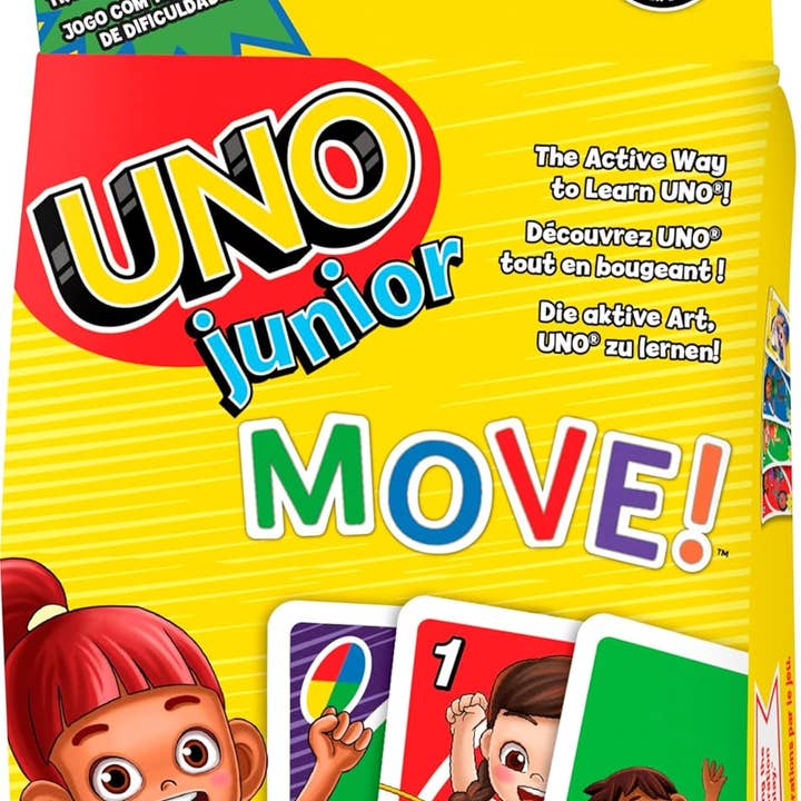 MATTEL UNO Card JUNIOR Move Game and other Purchase Wholesale uno no mercy. Free Returns & Net 60 Terms on Faire trending on Faire.