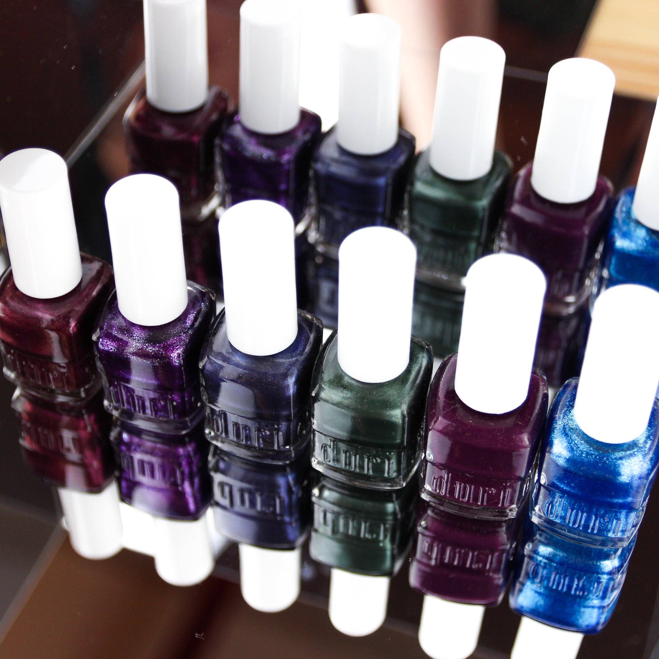 Duri Cosmetics - Wholesale Nail Polish - 761 Glow Up, Blue Pearl Nail Polish1