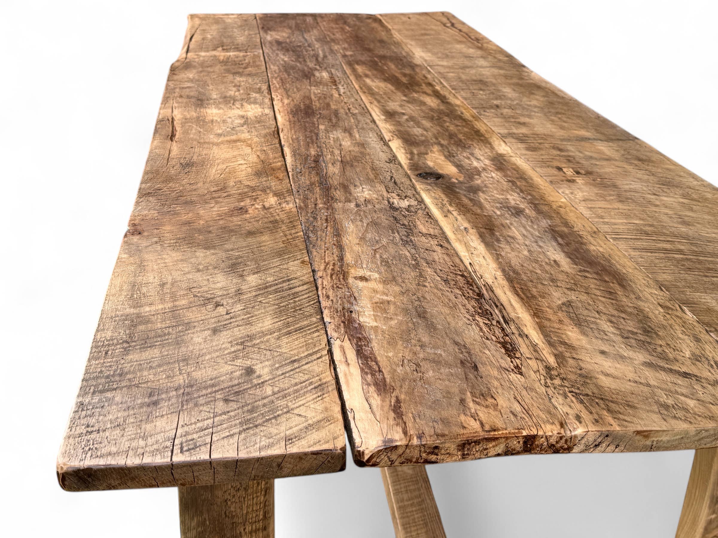 Archaic - Wholesale Coffee Table - Farmhouse Dining Table of Reclaimed Barn Wood11