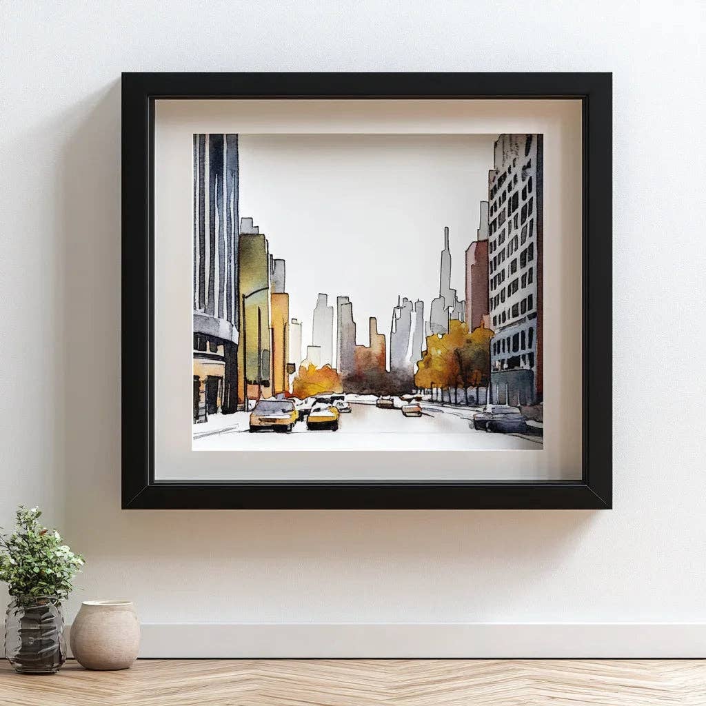 Modern Memory Design Picture Frames - Wholesale Picture Frame - Black 12x20 Shadow Box Picture Frame 12 x 20 Display Case Deep7