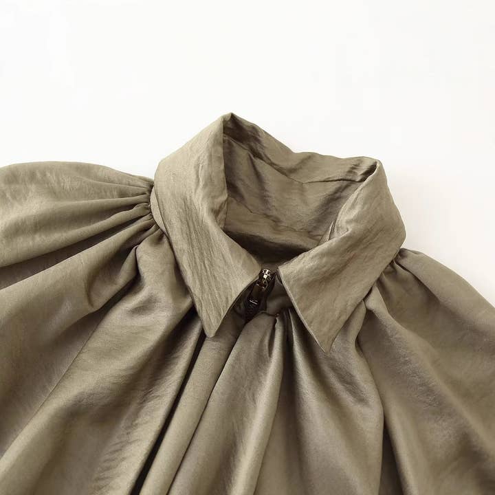 kaki Blazer Bomber, Upper West Side | Femmes - BYMANYC ® New York en vente sur Faire2