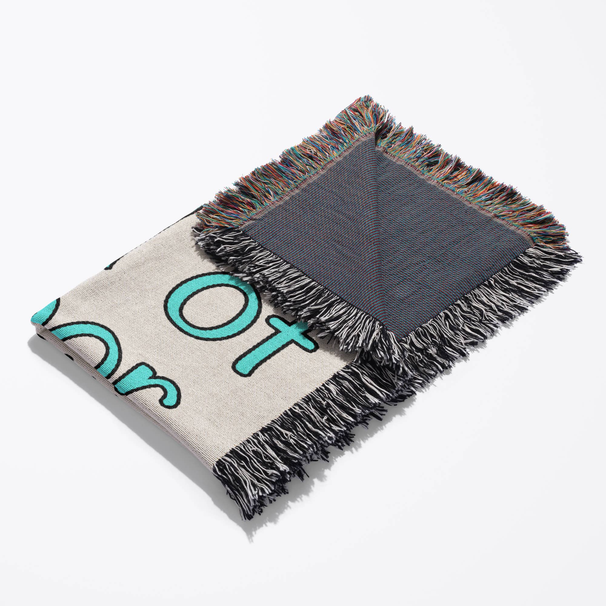 3dRose - Wholesale Throw Blanket - 3dRose, Im the maid of honor btch, Turquoise, Blanket3