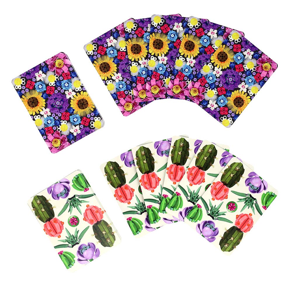 Chronicle Books - Wholesale Playing Cards - LEGO Botanical Playing Cards4