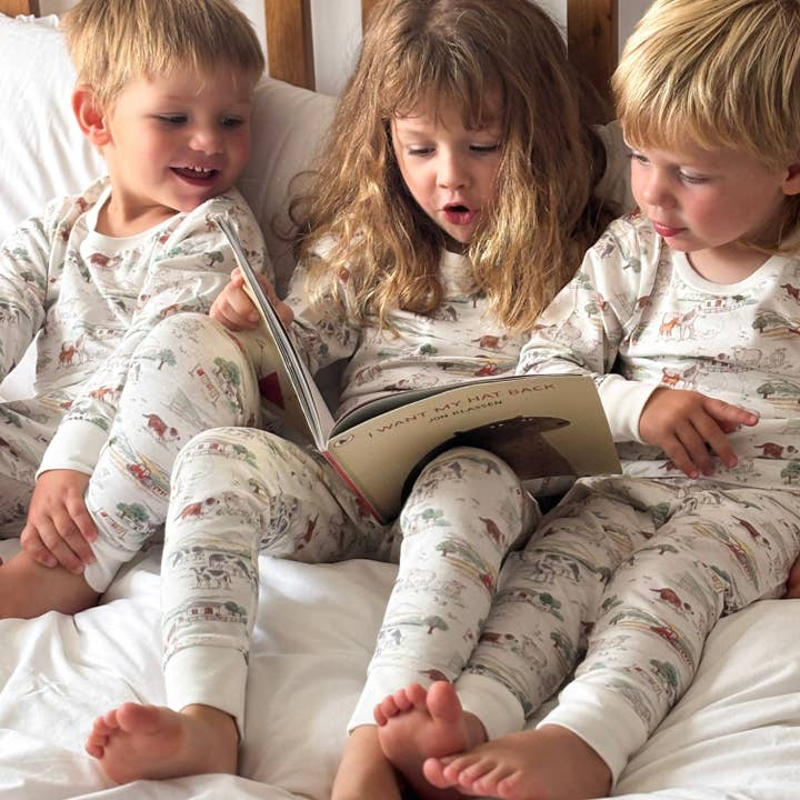 Farm Pyjamas for wholesale by Fox and Lottie