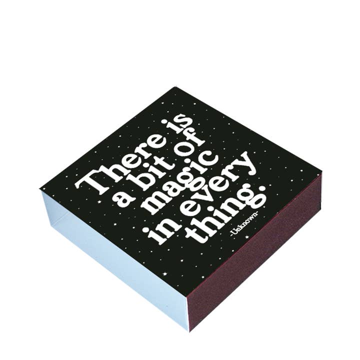 Quotable - Wholesale Matches - Matchboxes - X116 - A Bit Of Magic (Unknown)1