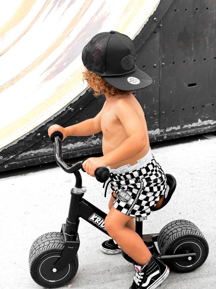 Rebel Bro - Wholesale Swim Shorts - Kids - Hybrid Swim Trunks in Vintage Venice30