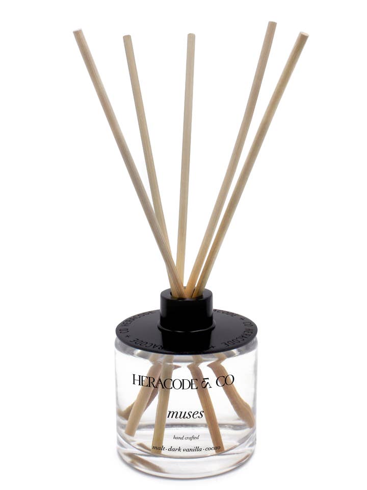 Muses - Reed Diffuser for wholesale by HERACODE + CO