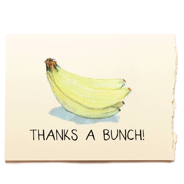 Obrigado - Bunch BANANAS por atacado de Piccola Arte