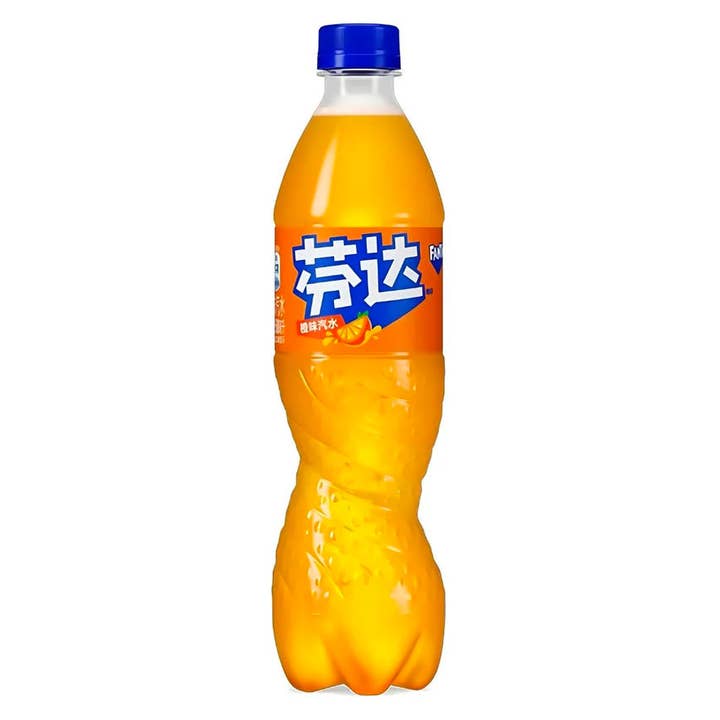 Fanta Orange 500ml 24 stk. for engroshandel hos Sahara Stock & Go wholesale