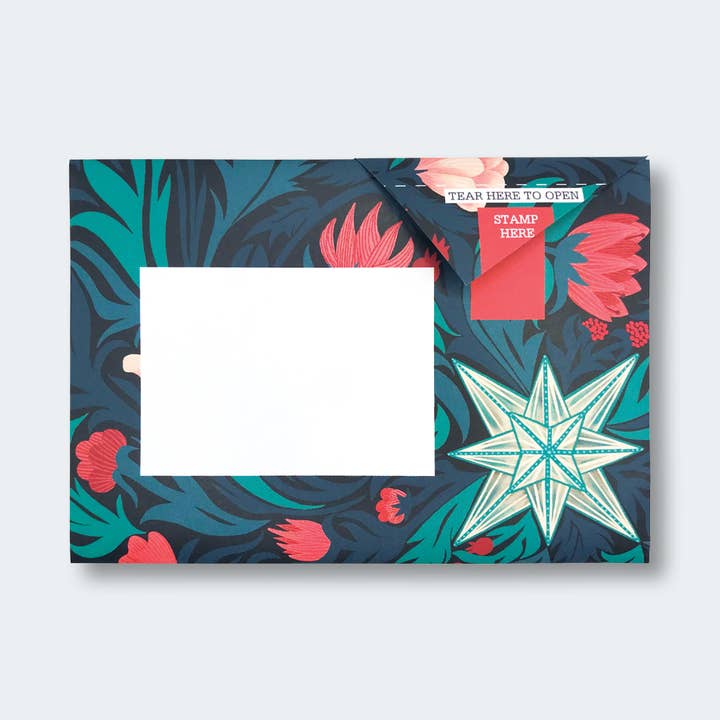 pigeonposted - Wholesale Stationery/Notecard Set - Bright & Beautiful Pigeon letter pack