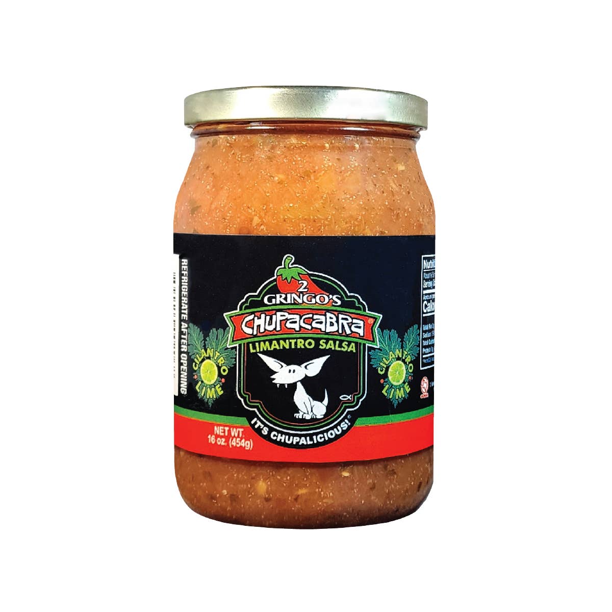 2 Gringos Chupacabra - Wholesale Salsa - LIMANTRO SALSA