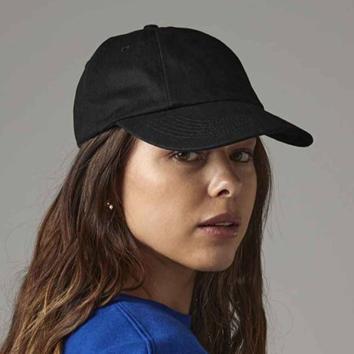 Pierre Francis – wholesale Baseball cap – Women's – Beechfield - Low Profile Heavy Cotton Drill Cap