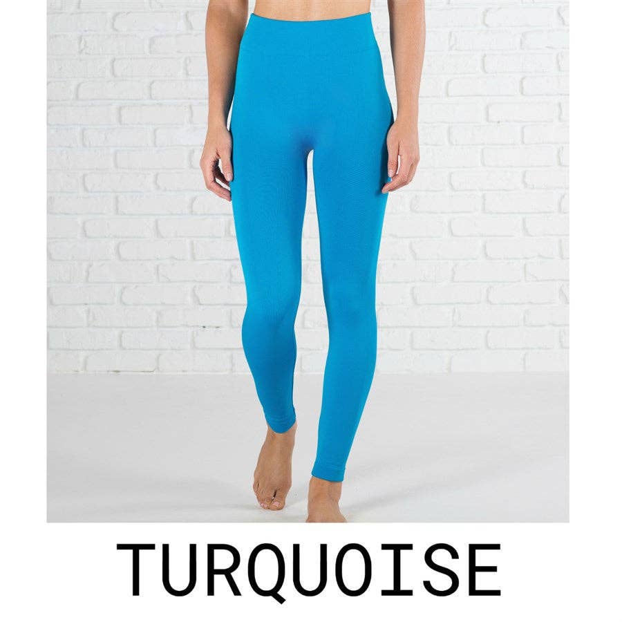 Truly Contagious – Leggings - Mulher por atacado – Leggings forradas em lã emagrecimento (TX700/TX300)7