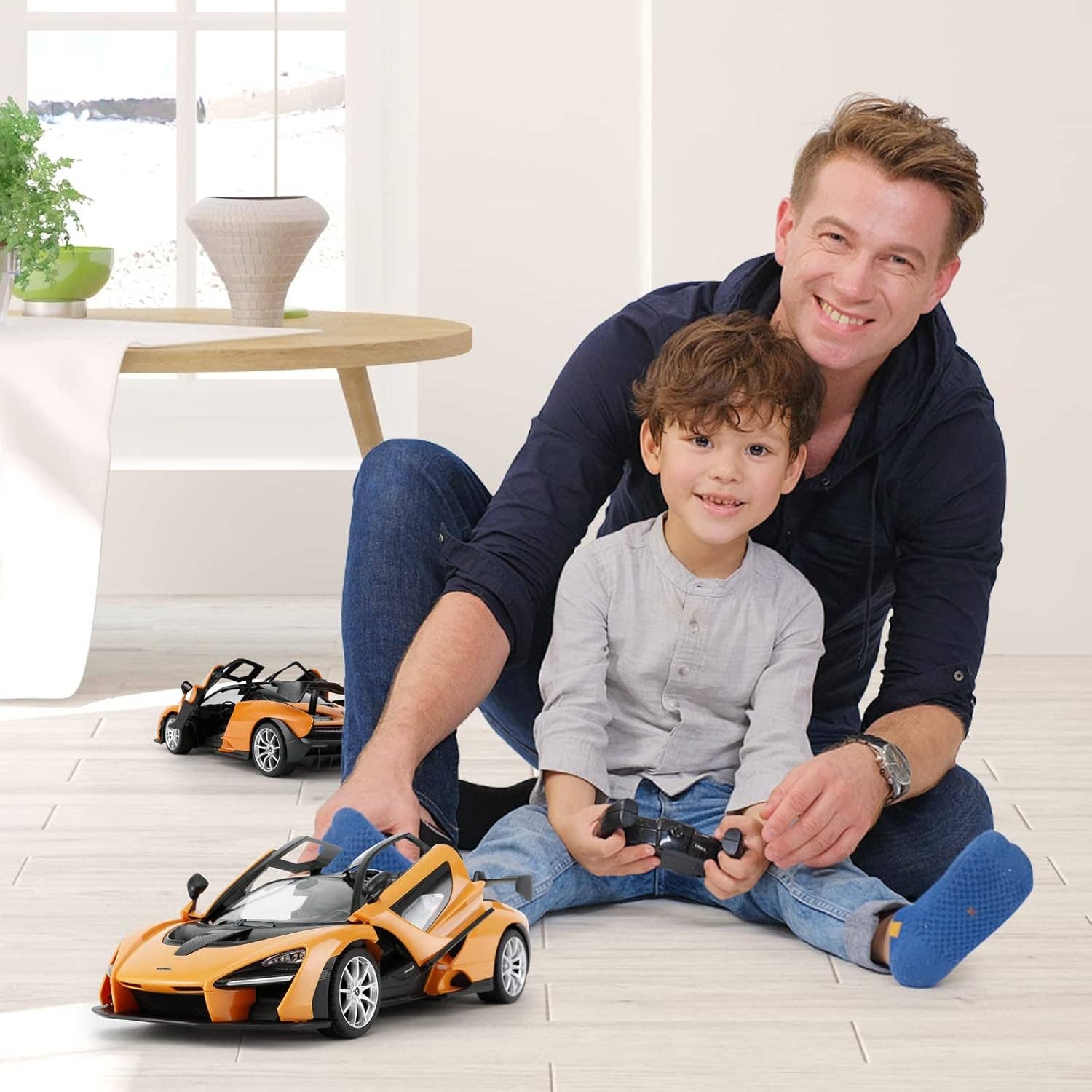 AZ Trading & Import (Toys, RC Toys & More) - Wholesale Toy Car/Truck - Kids - 1:14 Mclaren Senna RC Model Cars 2.4G Orange7