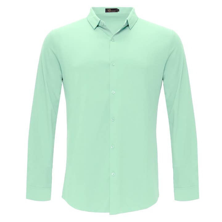 Barocco Ascend Stretch Shirt MINT for wholesale on Faire