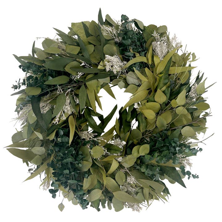 Andaluca - Wholesale Wreath - Bungalow Eucalyptus Wreath