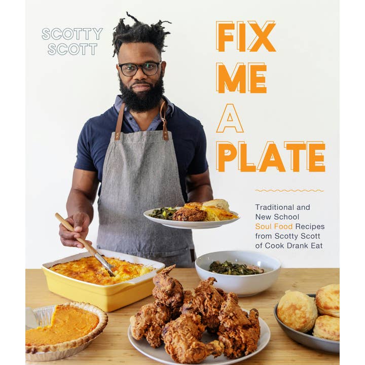 Macmillan Publishers - Wholesale Cookbooks & Food - Traditional & New School Soul Food Recipes By Scotty Scott
