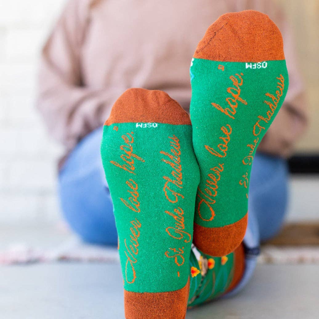 Sock Religious – Großhandel Socken - Unisex – St. Jude Erwachsenensocken4