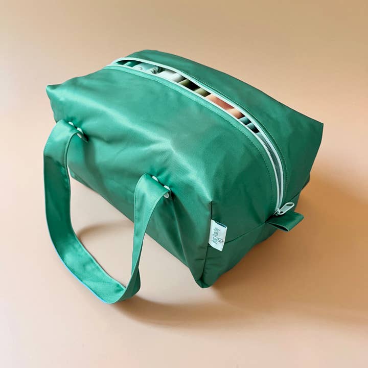 Pack-Me Diaper Pod - Evergreen for wholesale by Just Peachy
