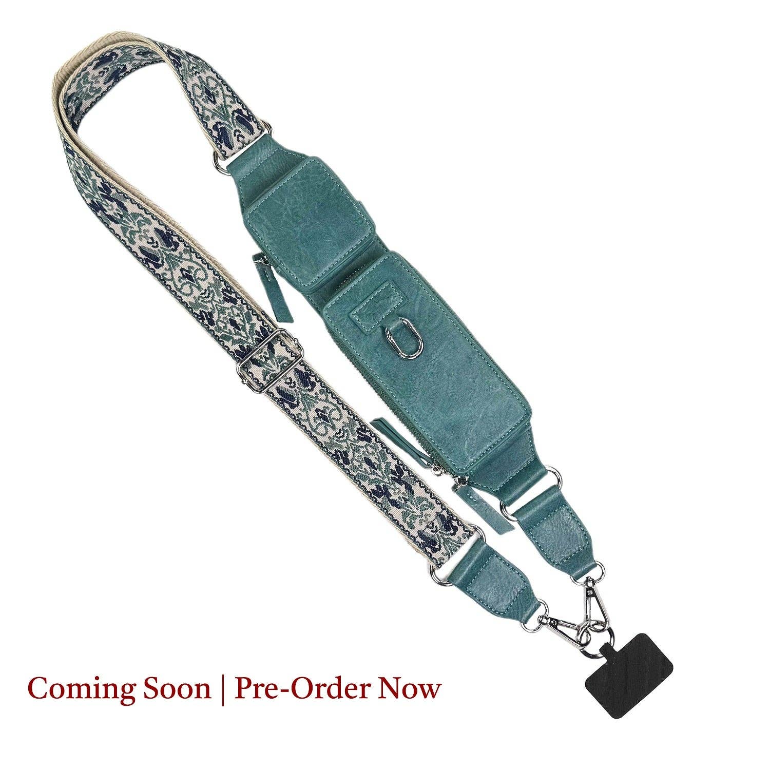 Save The Girls - Wholesale Bag Strap - Women's - Zip & Clip RFID Strap12
