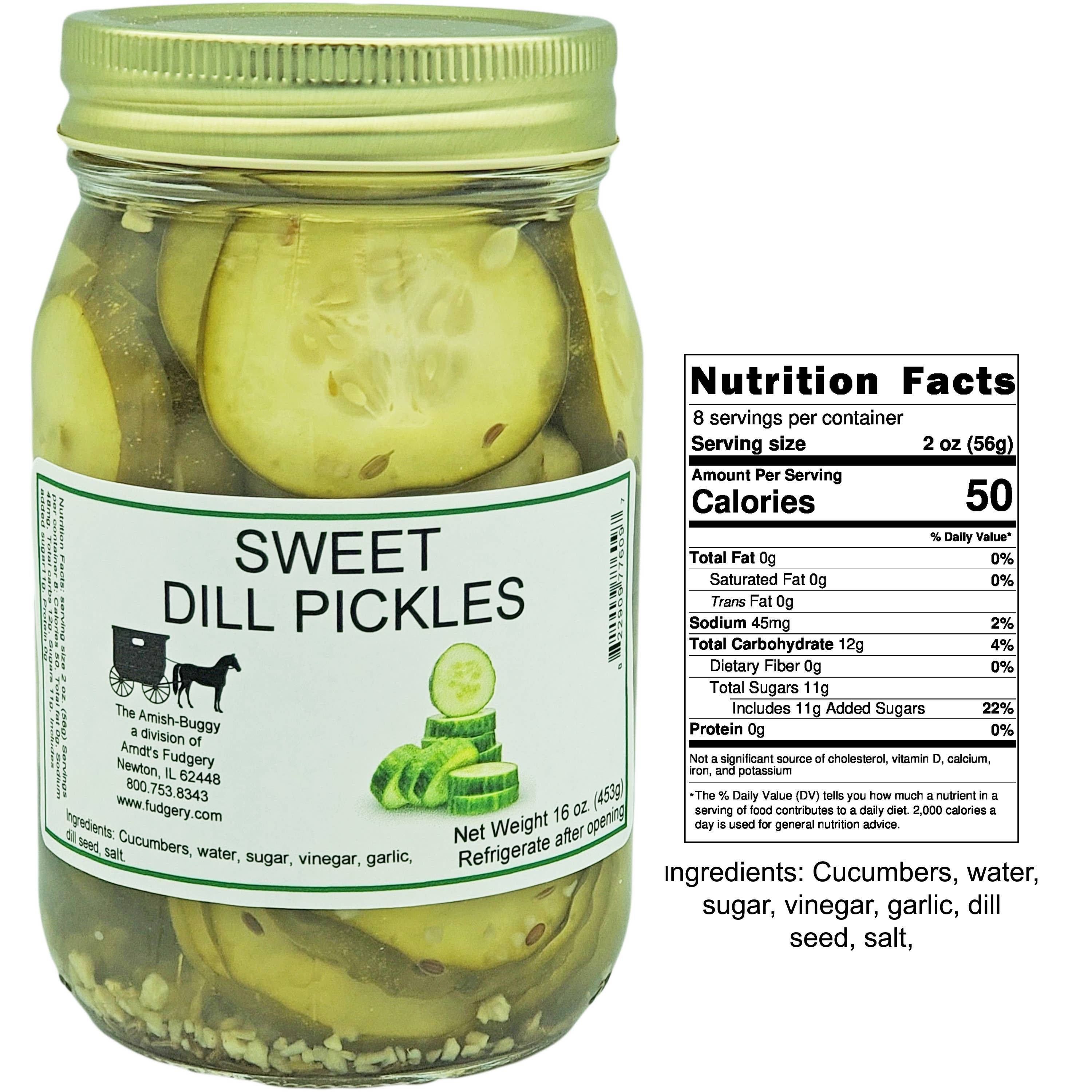 Arndt's Fudgery LLC - Wholesale Pickled Vegetables - Amish Pickled Vegetables & Eggs 16 oz. Jar7