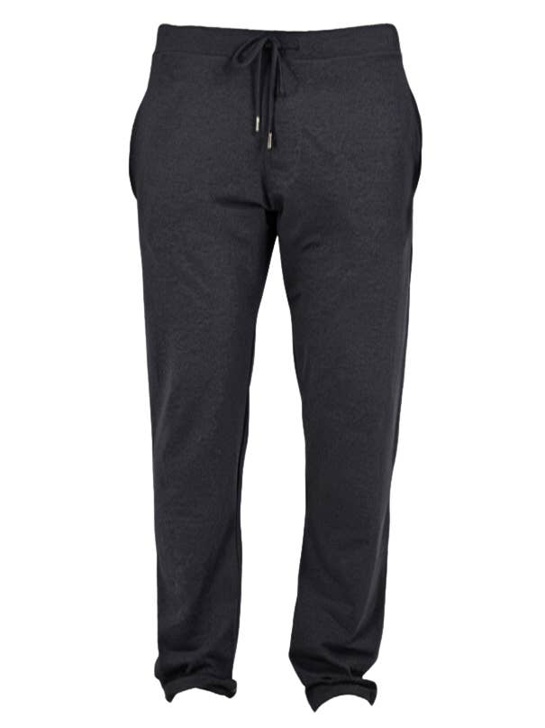 tailored lounge pant-graphite for wholesale by Wood Underwear