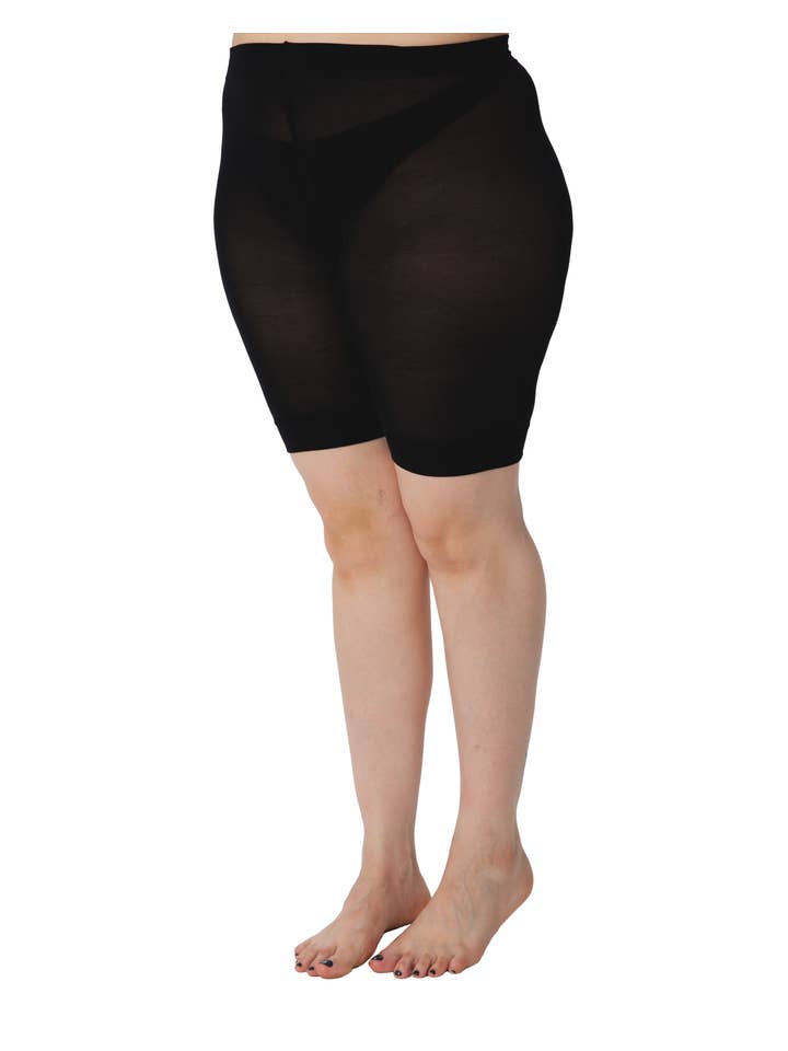 Pamela Mann – Großhandel Shorts – Damen – 90 Denier Curvy Super Stretch Anti-Scheuer-Shorts