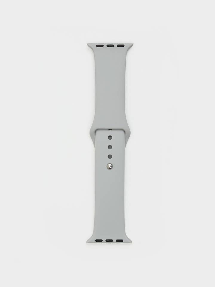 Bracelet Apple Watch en silicone - Brouillard pour la vente par Lenawee Moda