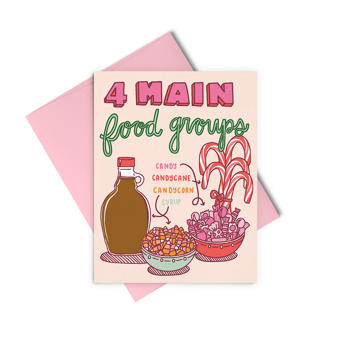 Talking Out of Turn - Wholesale Christmas Card - Holiday Greeting Cards4