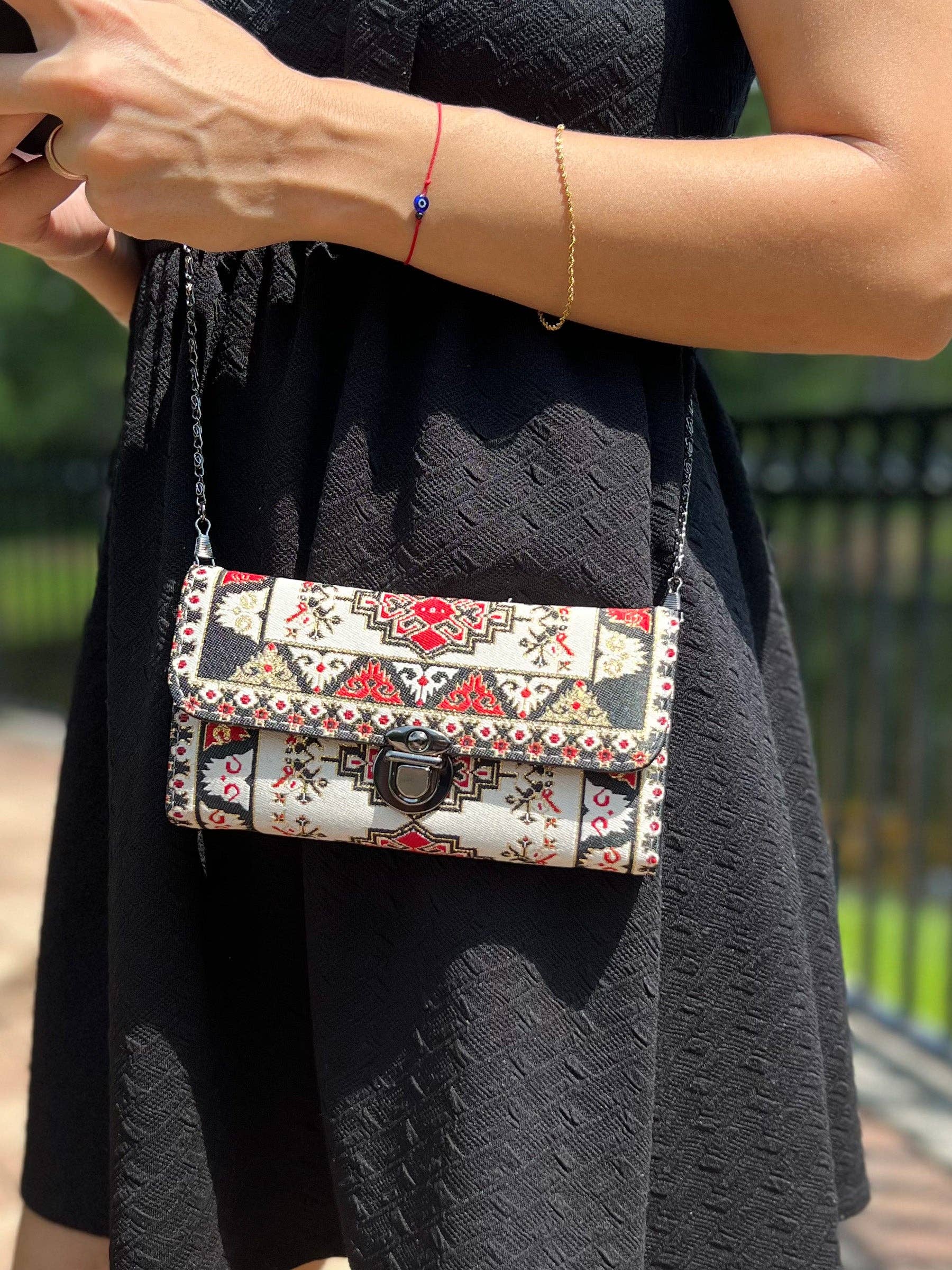 Umays Boho - Wholesale Crossbody Bag - Women's - Small Crossbody Bag, Boho Small Bag Purse for Women3