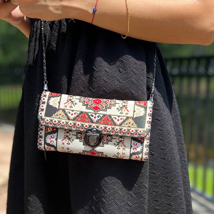 Umays Boho - Wholesale Crossbody Bag - Women's - Small Crossbody Bag, Boho Small Bag Purse for Women3