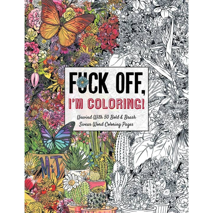 Fuck Off, I'm Coloring for wholesale by Microcosm Publishing & Distribution