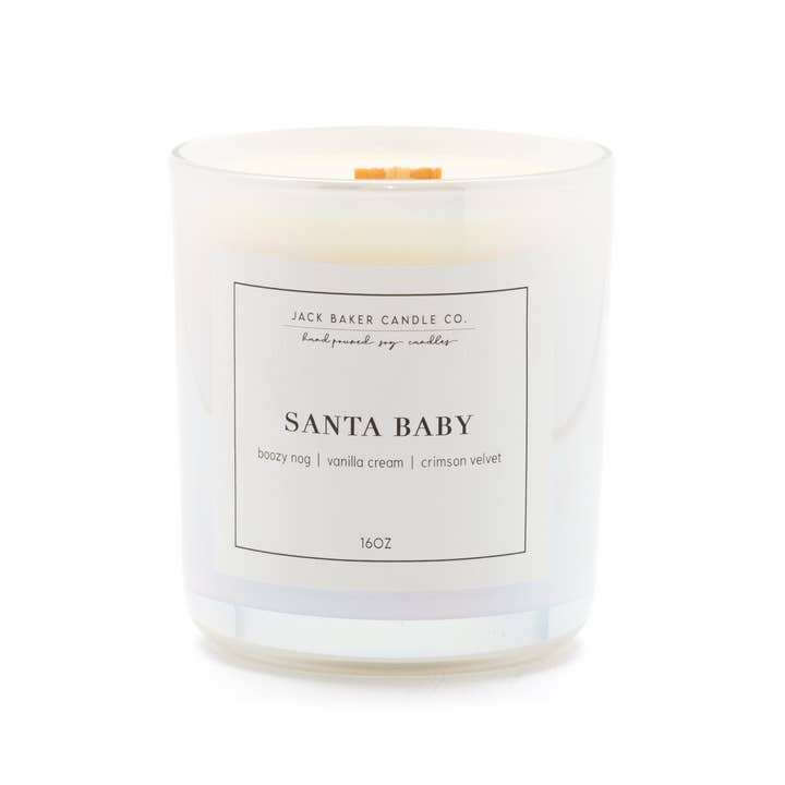 Opulence Collection - Santa Baby 16 oz for wholesale by Jack Baker Candle Co