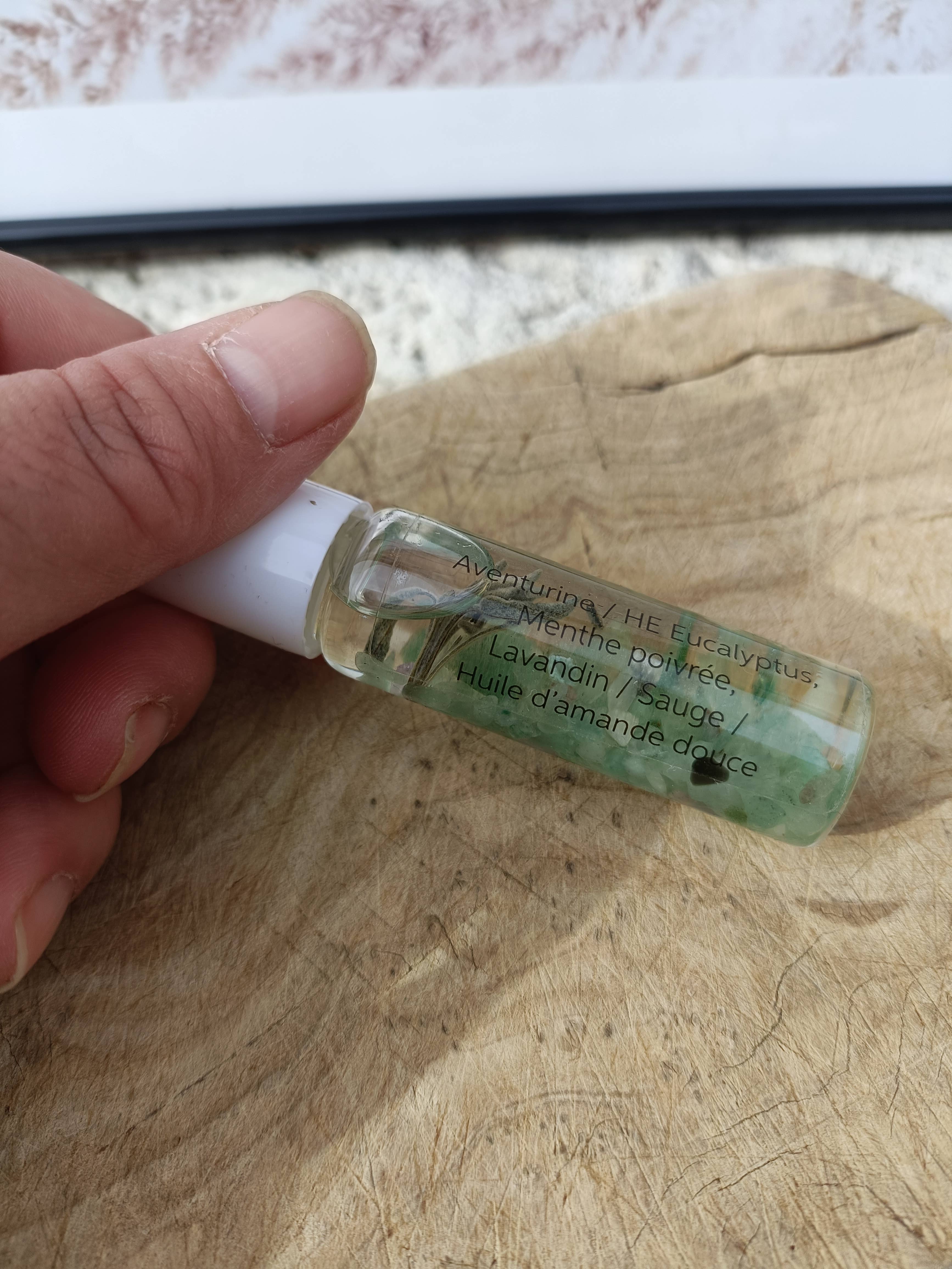 l'alchimie de mailys - Wholesale Essential Oil Roll-On - Natural migraine roll-on stone/anti-inflammatory4