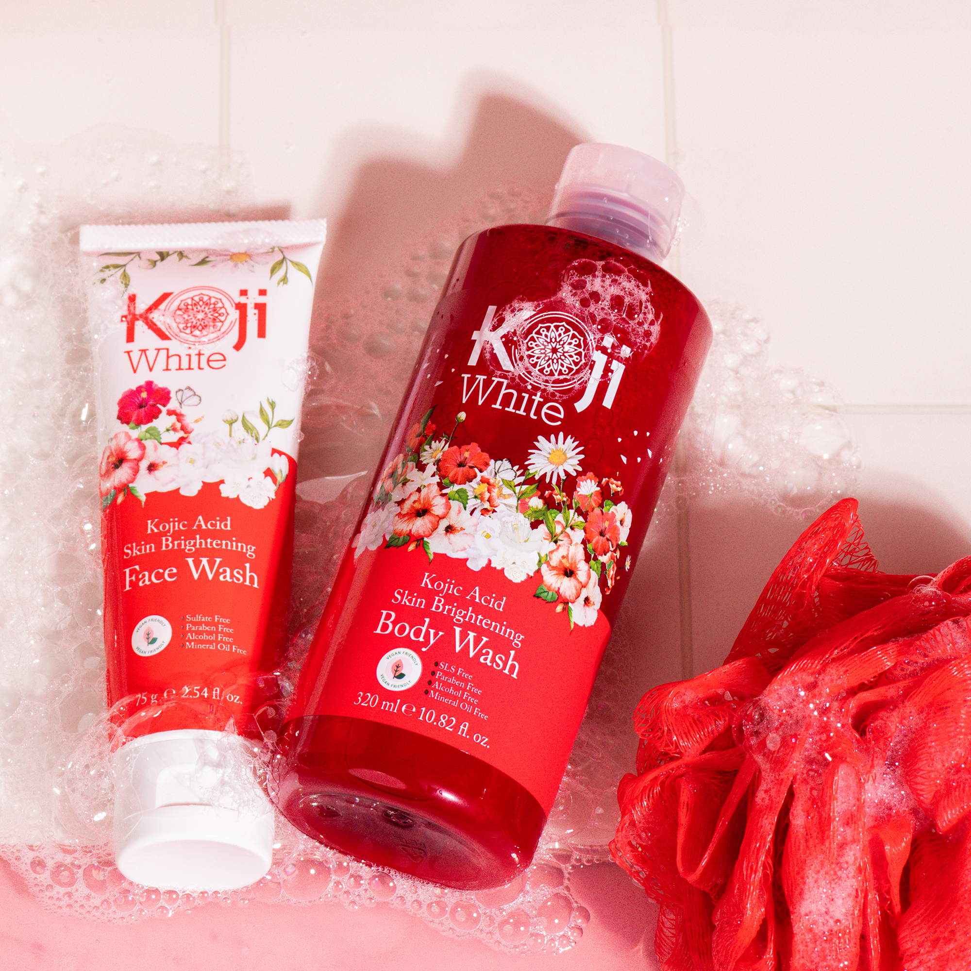 Koji White - Wholesale Body Wash/Shower Gel - Kojic Acid Skin Brightening Body Wash (1 Bottle)13